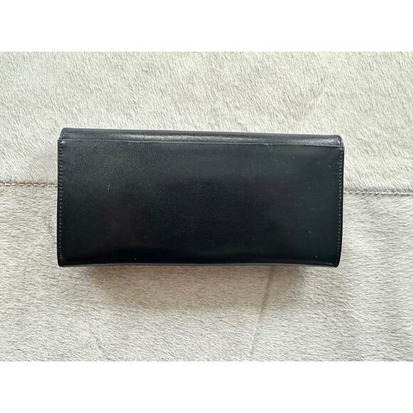 Authentic Givenchy Leather Long Wallet with Chain - Picture 8 of 16